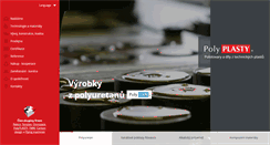 Desktop Screenshot of polyplasty.cz